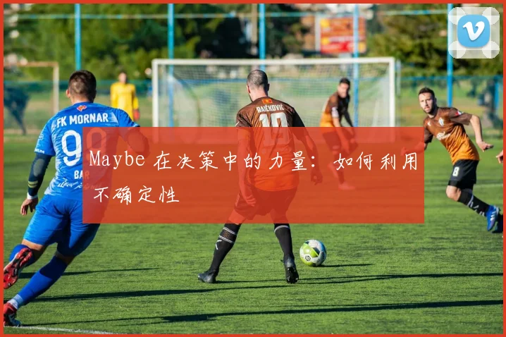 Maybe 在决策中的力量:如何利用不确定性